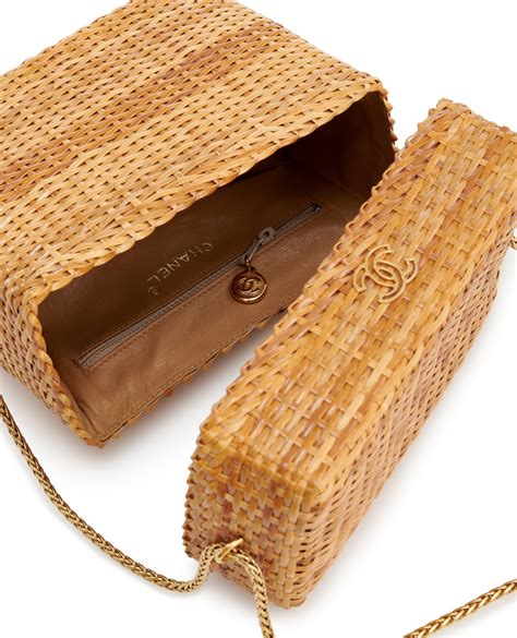 chanel wicker|chanel purses sale.